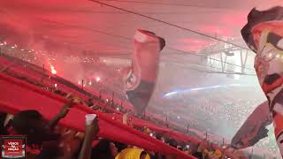 IMPRESSIONANTE A MAIOR FESTA JÁ VISTA NO NOVO MARACANÃ  TORCIDA DO FLAMENGO CONTRA O ATLÉTICO MG [upl. by Urata]