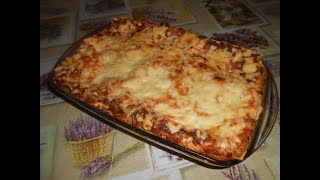 Cea Mai Simpla Reteta De Lasagna [upl. by Chevy]