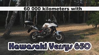 Kawasaki Versys 650 Owners review [upl. by Clorinda]