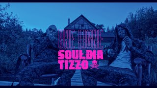 Souldia X Tizzo  Une ligne  Vidéoclip officiel [upl. by Retsae275]