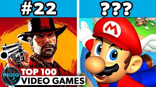 Top 100 Best Video Games of All Time [upl. by Cinda]