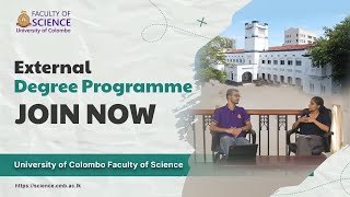 External Degree Programmes Faculty of Science [upl. by Silyhp]