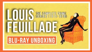 LOUIS FEUILLADE THE COMPLETE CRIME SERIALS 19131918 Masters of Cinema Bluray Unboxing [upl. by Latricia48]