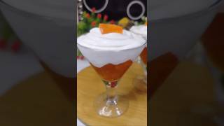 Jelly dessert Recipe Jelly Short Video Recipe Cook With Sony [upl. by Roldan]