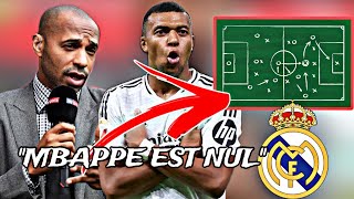 L’Analyse choquante de Thierry Henry sur le positionnement de Mbappé [upl. by Esau65]