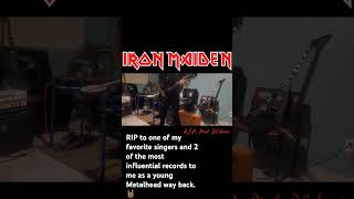 Iron Maiden  Purgatory Tribute To Paul DiAnno pauldianno ironmaiden heavymetal [upl. by Assenaj]