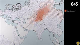 Spread and Decline of Manichaeism [upl. by Ahsiki]