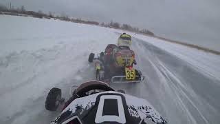 Ice karting Winter Rotax Max 030324 3 финал [upl. by Betsey864]