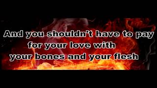 Halestorm  Hell Is For Children 2013Pat Benatar cover  Lyrics video HD [upl. by Seraphina]