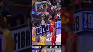 ¡Dios mío Coast to Coast  Dunk 🇪🇸 😱shorts [upl. by Landre398]