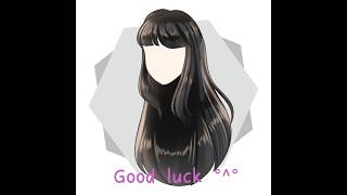 How to shading black hair ⚫✨ shading shadingtutorial ibispaintx theartf artist tutorial [upl. by Latsyrhk]