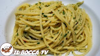 328  Spaghetti alla carrettierase la fame si fa nera sub engesp primo piatto facile e veloce [upl. by Demmahum678]