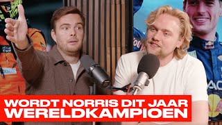 NORRIS kan WERELDKAMPIOEN worden dit jaar  GP Oostenrijk  DRS De Race Show  S02E25 [upl. by Gadmon]