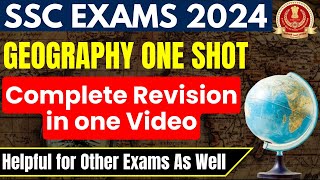 Complete Geography For SSC CGLCHSL Mains 2023  Delhi Police 2023  Parmar SSC [upl. by Stover]