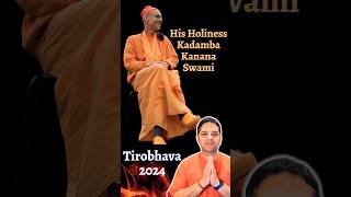 His Holiness Kadamba Kanana Swami Maharaj Tirobhav Divas iskcon [upl. by Lance]