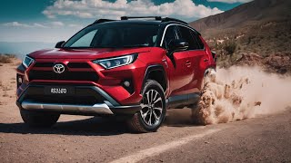 Pushing Boundaries with the 2024 Toyota RAV4  A GameChanger in SUV Innovation [upl. by Ysak]