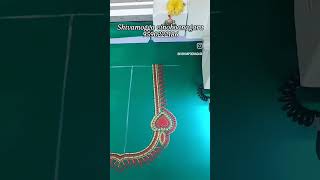 embroidery computer machine embroidery design from shivamogga vinoboanagara 9590222186 [upl. by Aicatsue]