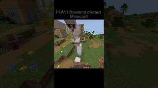 Pirated Minecraft [upl. by Brandon]