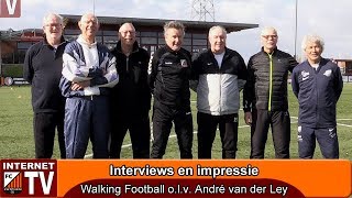 André van der Ley verzorgt training Walking Football voor Zutphen eo bij FC Zutphen [upl. by Eltsirk]