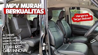 MPV Murah Berkualitas Harga Terjun Bebas Jadi 150 Jutaan [upl. by Pentheas810]