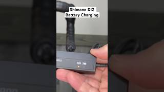 Shimano Di2 Battery Charging and How to Check Di2 Battery Level shorts shimano di2 [upl. by Fabiola]