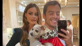 Exclusive News Celebrity Pet Sofia Vergaras Sons Dog and Its Cute Name [upl. by Bergin603]