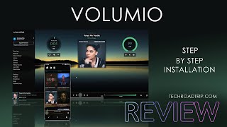 Volumio player  Step by Step Installation and REVIEW [upl. by Antons]