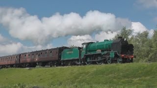 Gloucestershire Warwickshire Railway Cotswolds Steam Celebration  Saturday 25th May 2013 [upl. by Siram]