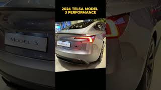 2024 Telsa Model 3 Performance teslamodel3 luxurycar [upl. by Aixela795]