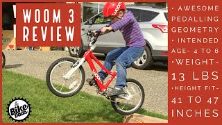 Woom 3 Review [upl. by Yttak]