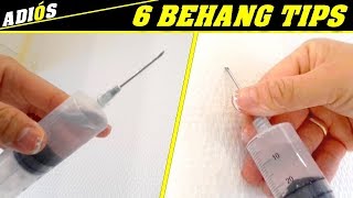 6 BEHANG TIPS Nummer 5 is mijn favoriet [upl. by Peggir]