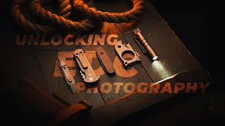 Unlocking EDC Photography my recipe for better Everyday Carry shots [upl. by Ja599]