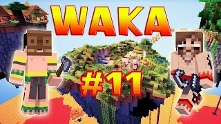 WAKA  Ep 11  La mauvaise idée  Fanta et Bob dans Minecraft [upl. by Oicangi]