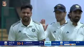 India A Vs India B  Match Highlights  Duleep🆚 Trophy 2024 🎯 [upl. by Chere545]