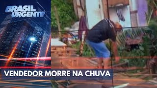 Vendedor morre na chuva [upl. by Conrado429]