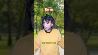 Lil bro got his sister back…😈🔥💀comedy karen roast [upl. by Valentijn]