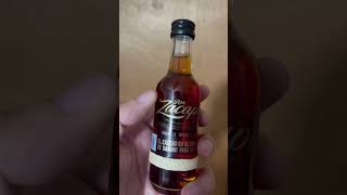 Zacapa ron mini 50 ml [upl. by Refinnej105]