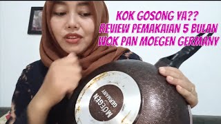 REVIEW WOK PAN MOEGEN GERMANY SETELAH PEMAKAIAN 5 BULAN [upl. by Bowen]