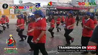 PRIMER CONVITE CARNAVAL DE ORURO 2024 ORURO  BOLIVIA [upl. by Bolton]