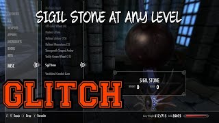 How To Get Sigil Stone In Skyrim Without 100 Conjuration [upl. by Eugor]