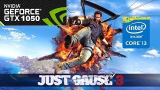 Just Cause 3 on GTX 1050 2GB  I3 6100 [upl. by Leivad742]