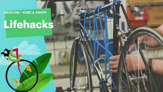 Lifehacks für euer Fahrrad  RADFUNK [upl. by Radek]