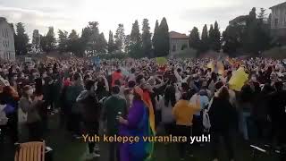 Boğaziçi Üniversitesi Yuh Yuh klibi [upl. by Thebault138]