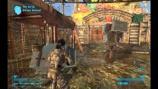 Fallout New Vegas  KHAN TRICK [upl. by Kampmann]