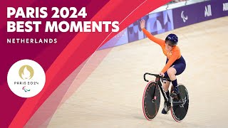 Best Moments  Netherlands 🇳🇱  Paris 2024 Paralympic Games ❤️💙💚 [upl. by Ratna533]