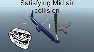 Mid Air collision with tanker plane  Simple planes crash compilation 4 [upl. by Sida]