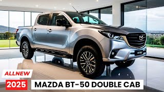 Amazing New 2025 Mazda BT50 PICKUP  A GameChanger Truck [upl. by Nauqram]