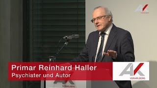 Reinhard Haller Die Macht der Kränkung [upl. by Ai]