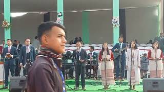 wat la ngam iohi ia meLa Rwai worship team music ministry ryngkat bad YAC youth asambly Chori [upl. by Anelaj683]