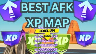 BEST NEW FORTNITE AFK XP MAP 2023 100K XP IN MINUTES [upl. by Aiuhsoj]